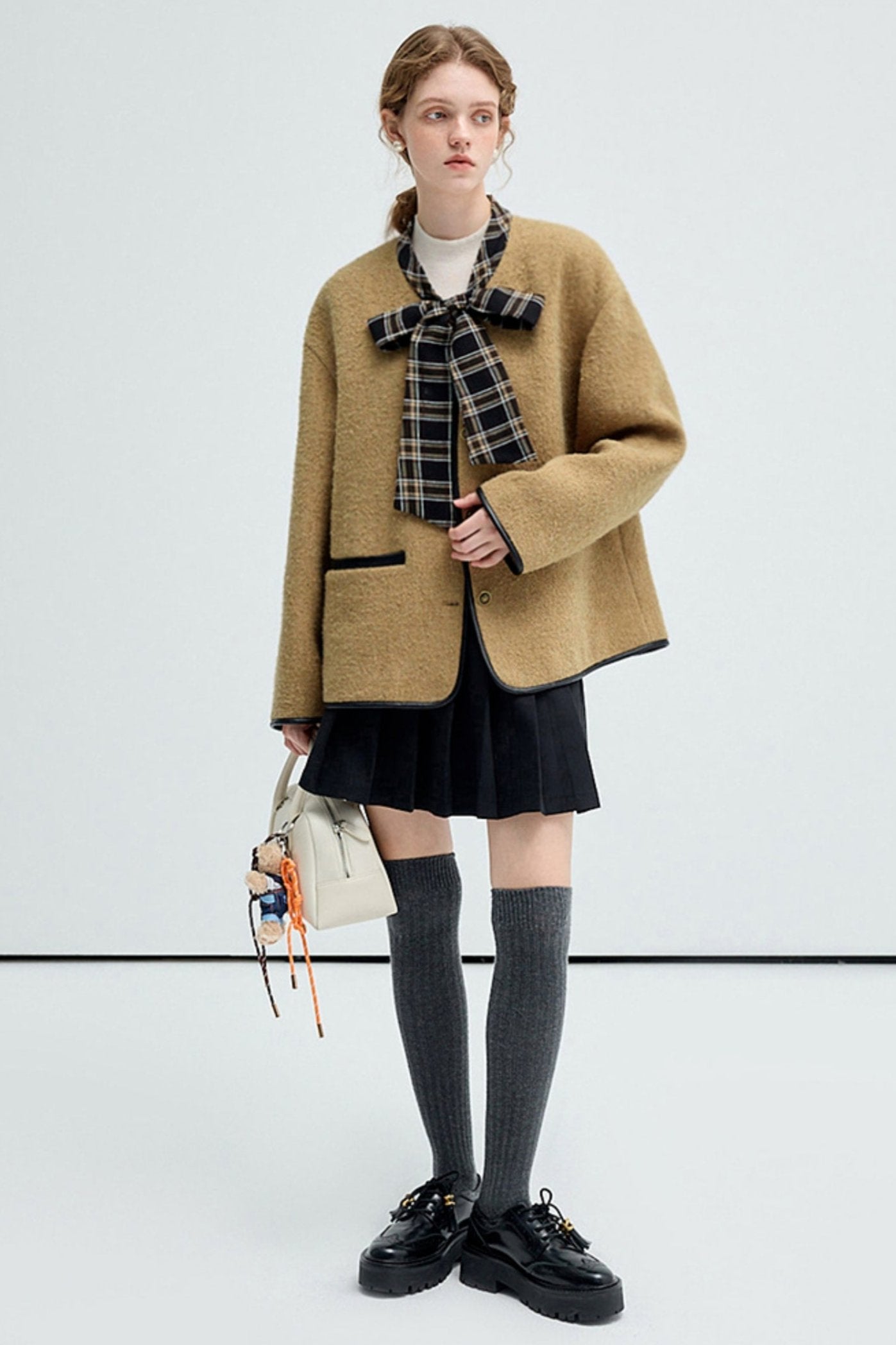 Style Academy Wool Coat