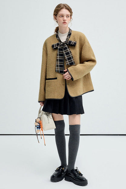 Style Academy Wool Coat