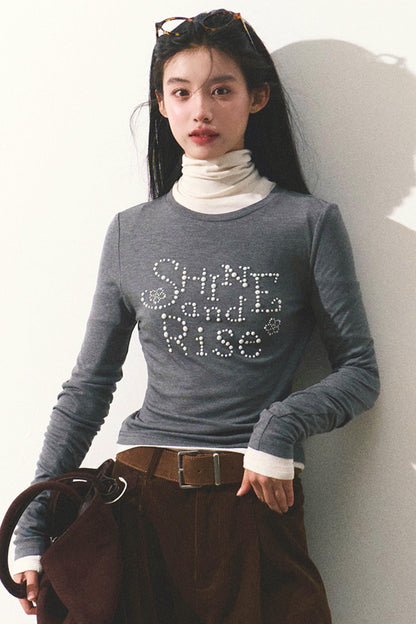 Tencel Knit Crewneck Base Shirt