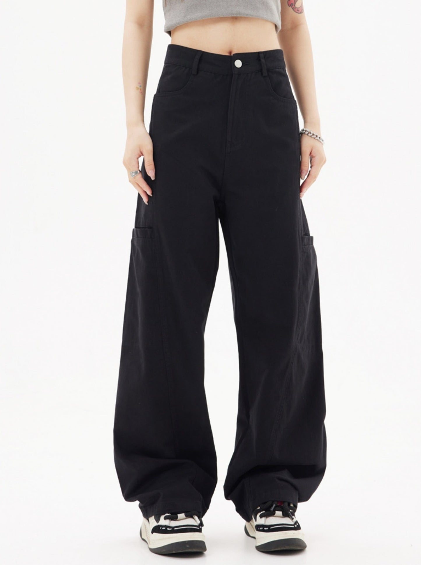 Multi-Pocket Street Pants