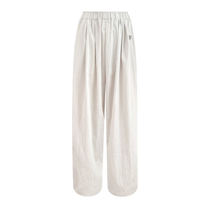 Loose Silhouette Pants