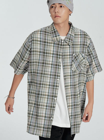 Detachable Pocket Hip-Hop Shirt