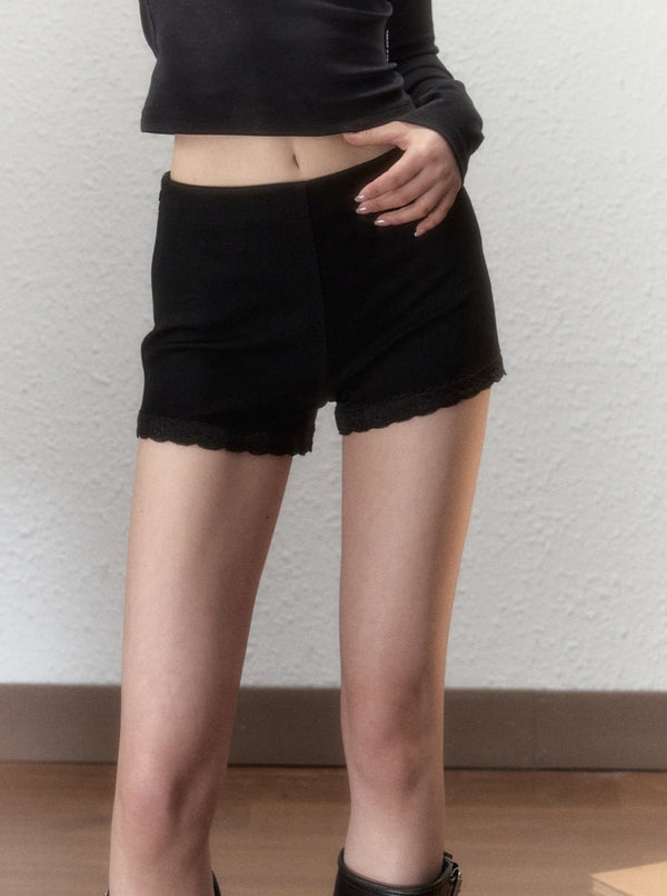 Industrial Strap Bow A-Line Skirt Set