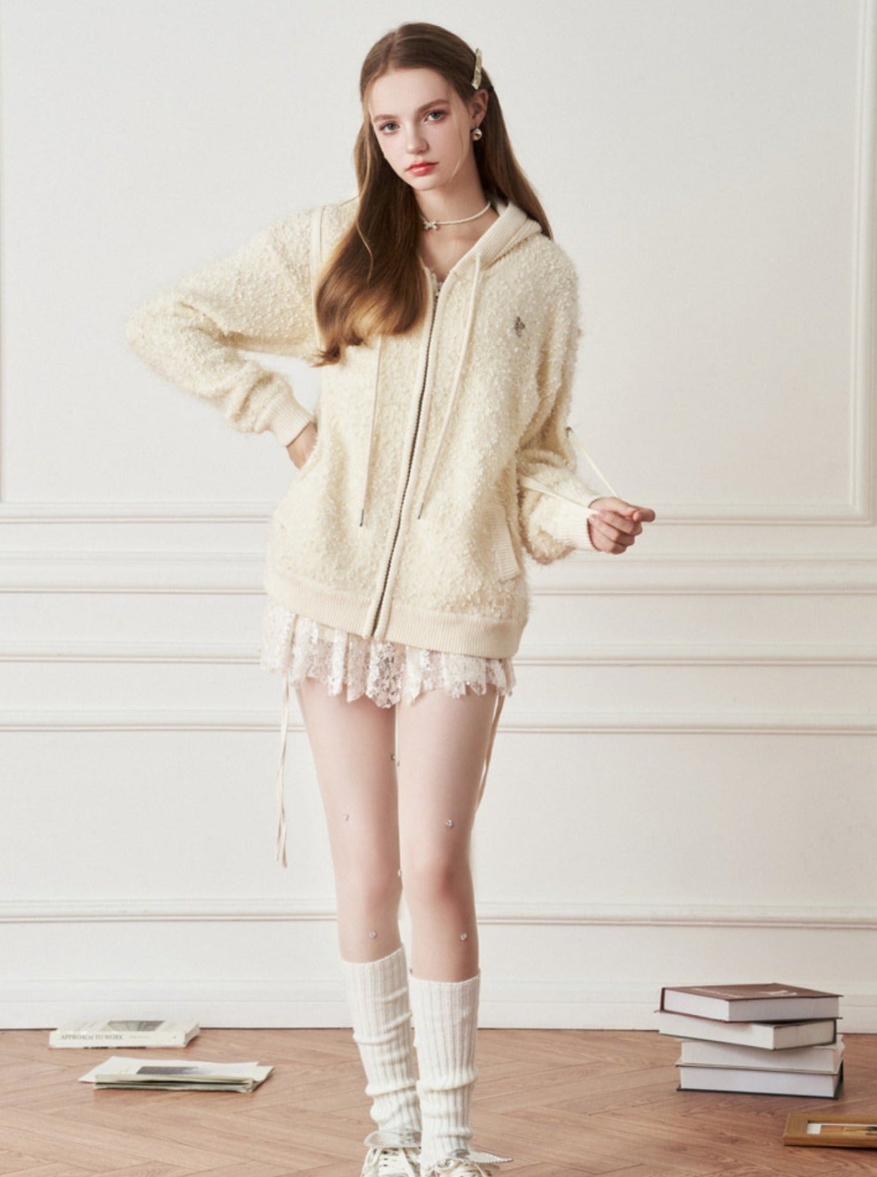 Knitted Cardigan Sweater Jacket