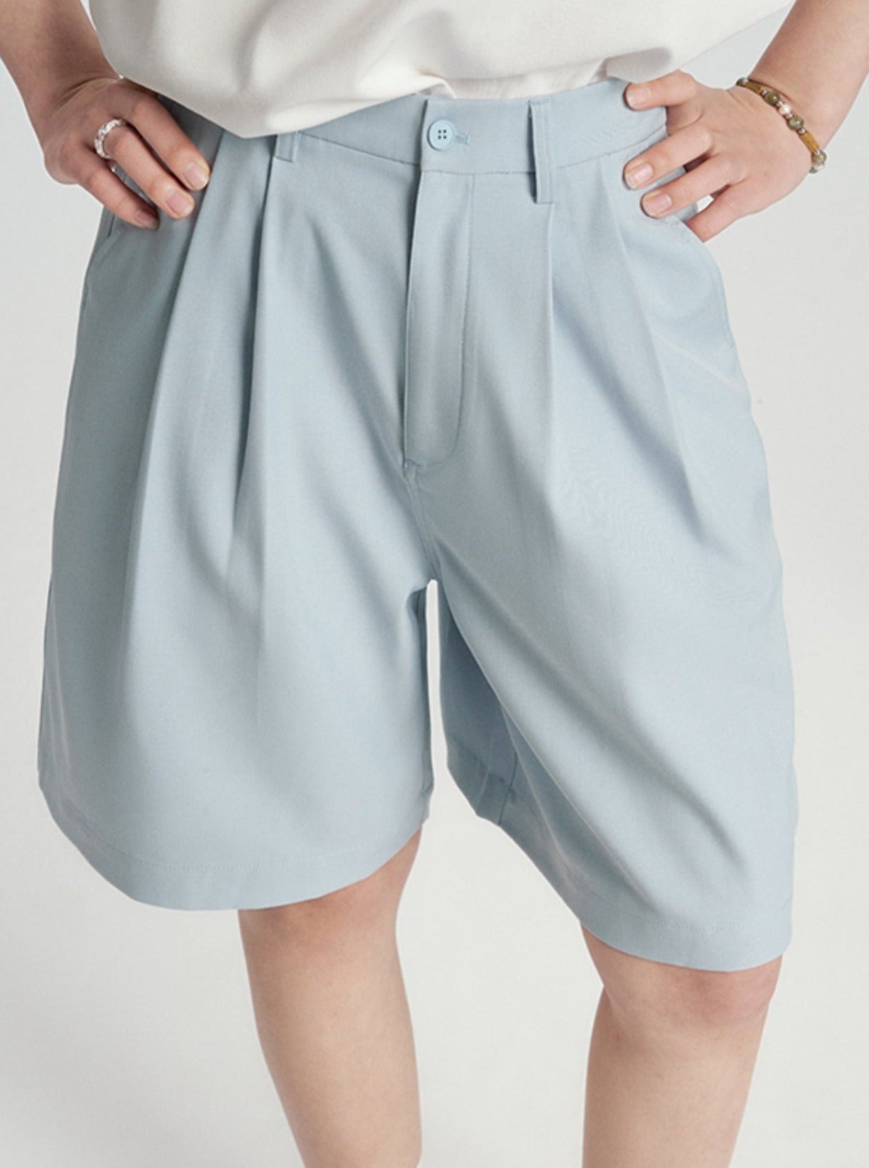 Hip-Hop-inspirierte Candy Shorts Hose