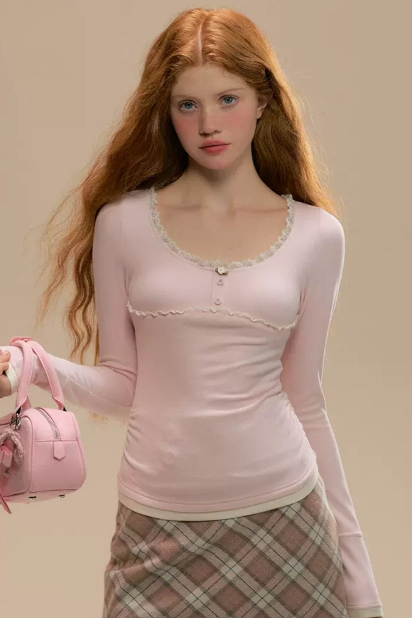 Soft Knit Long Sleeve Tee