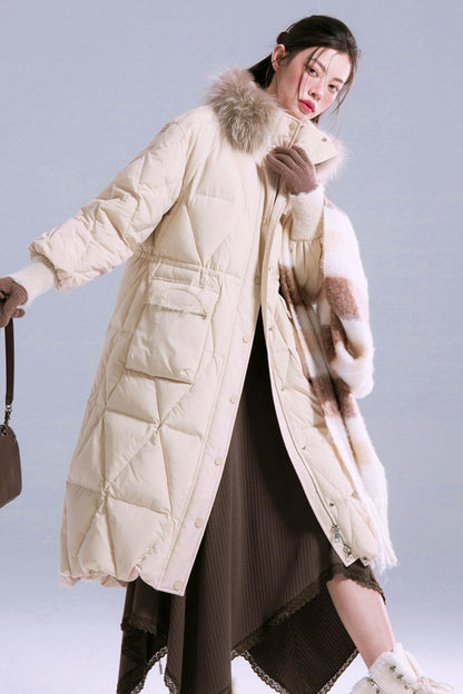 Asymmetric Lace Knitted Dress