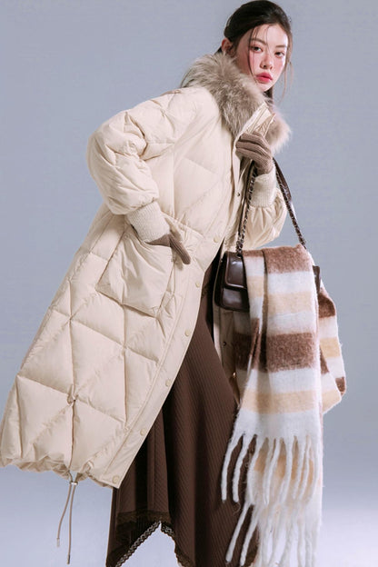 Asymmetric Lace Knitted Dress