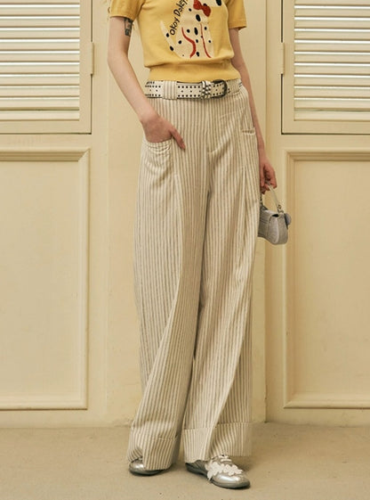 Versatile Wide-Leg Pants