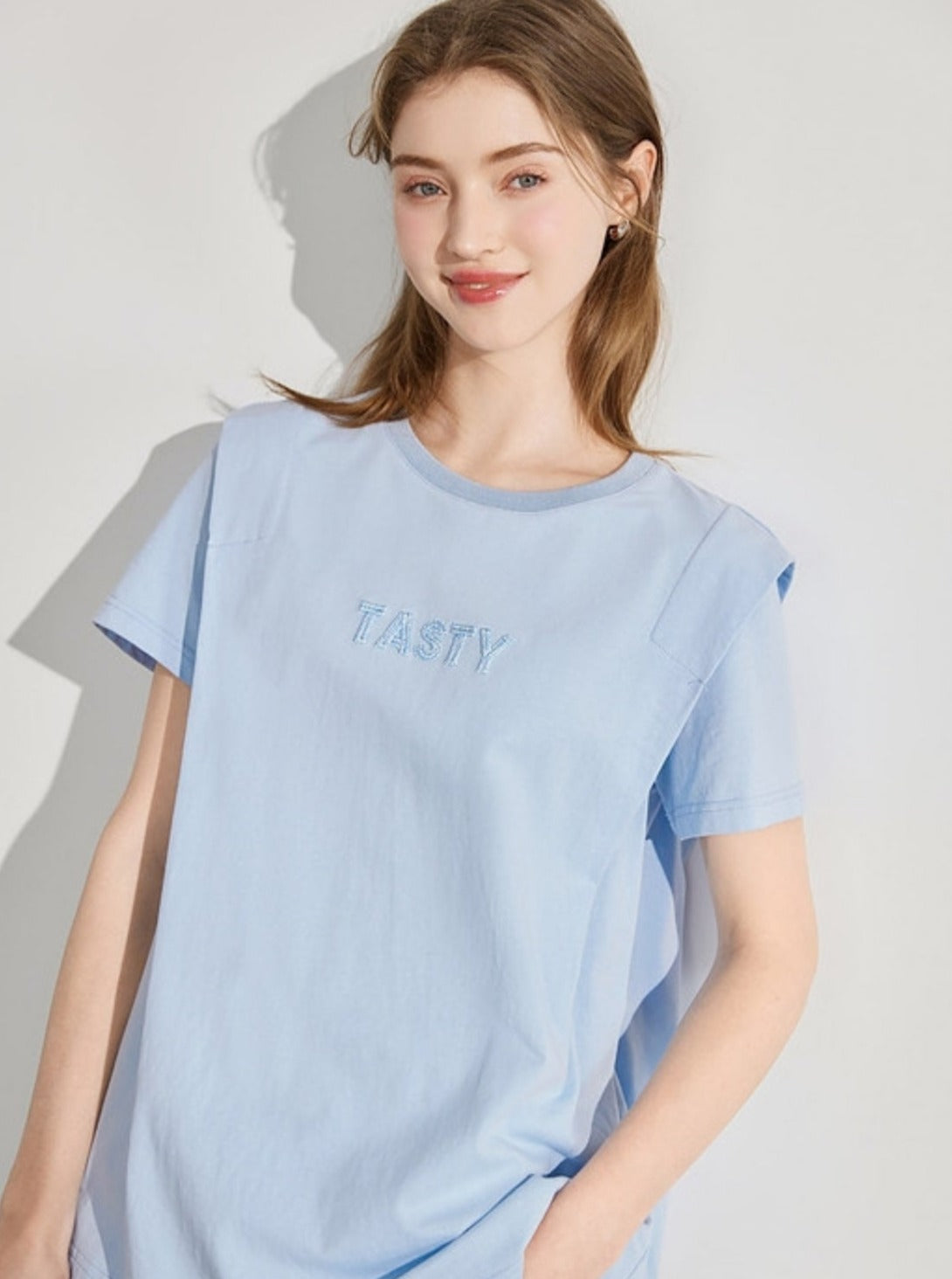 Undershirt hort Sleeve Cotton T-Shirt