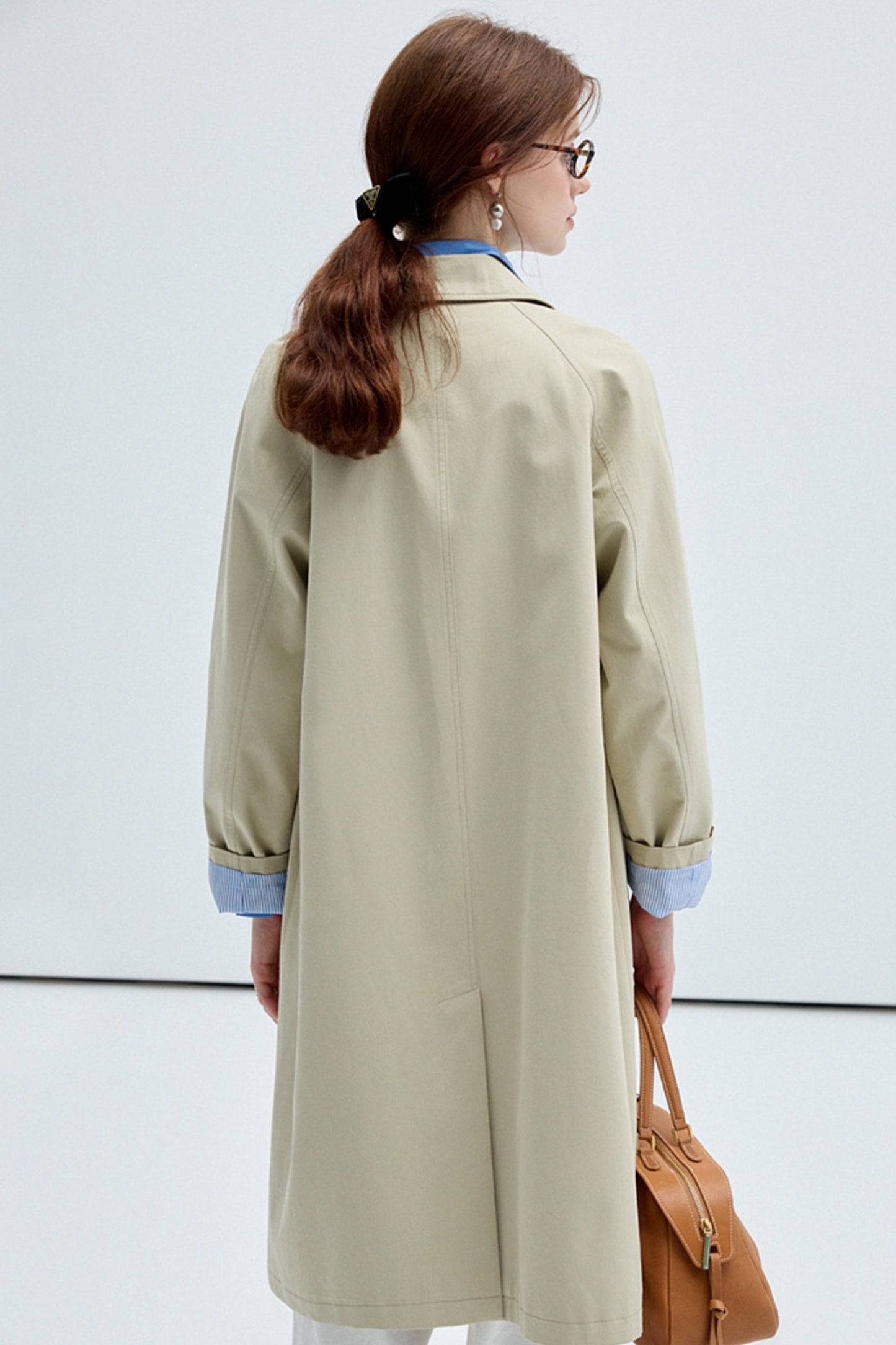 Classic British Silhouette Trench Coat