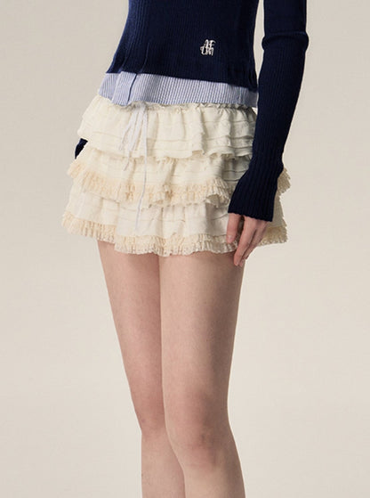 Vintage Ballet Style Cake Skirt