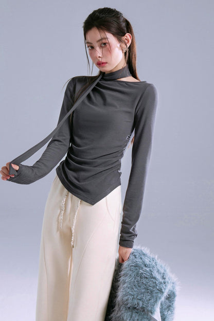 Streamer Modal Wool Knitted Top