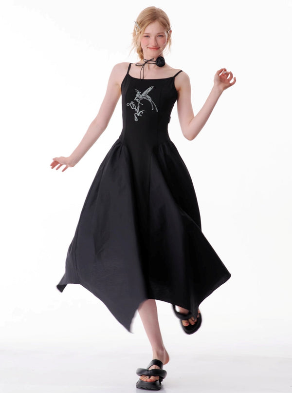 High-End Temperament Long Dress