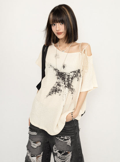 Light Asian Wasteland Top