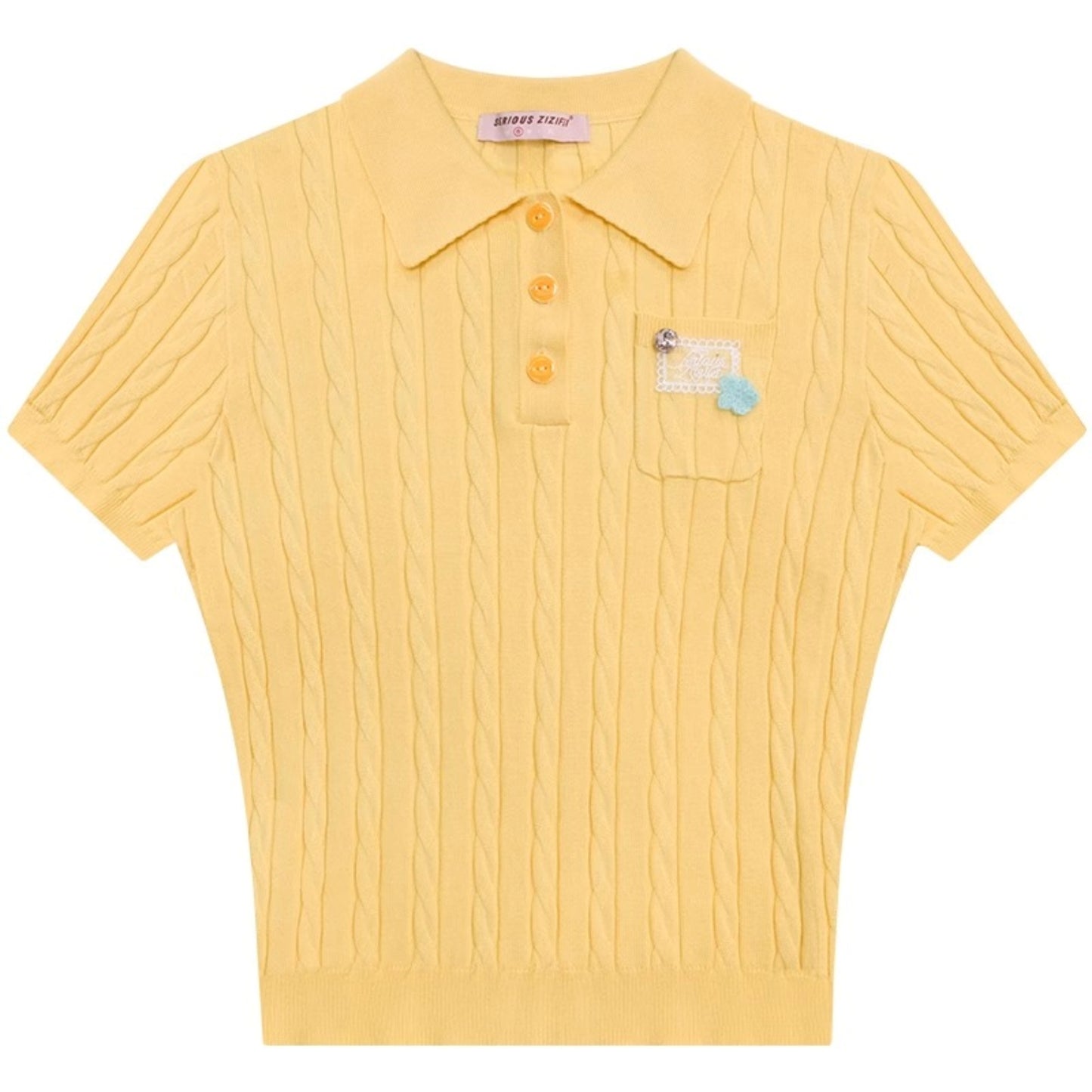 Summer Slim Fit Polo Tee