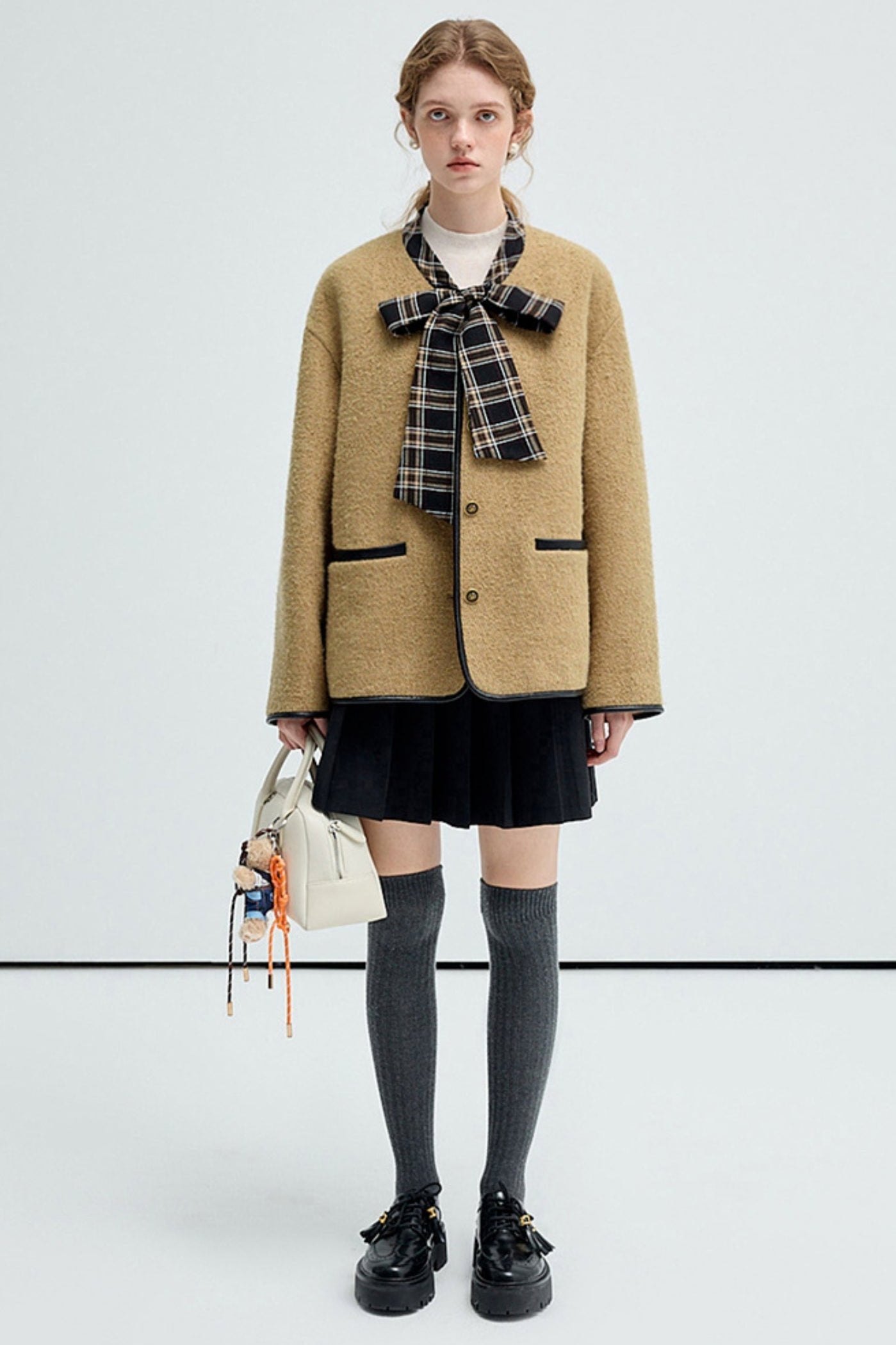 Style Academy Wool Coat