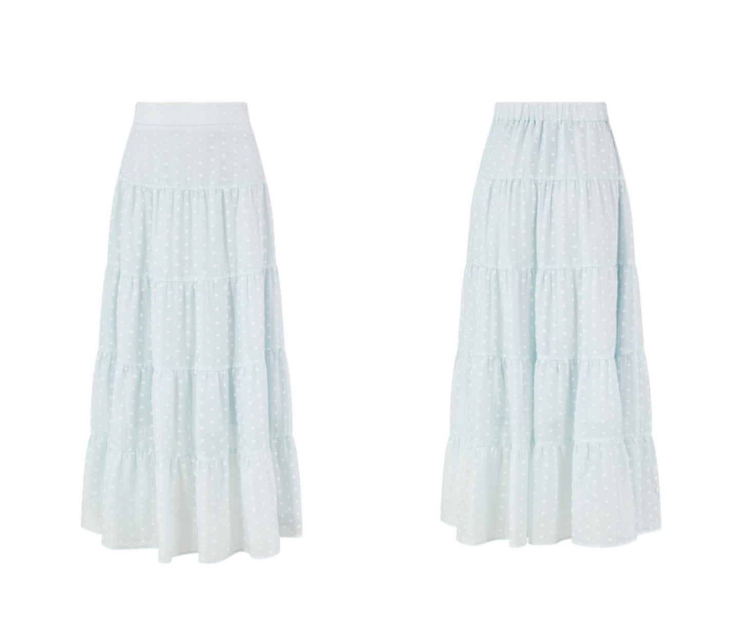 Floral Print Two-Piece Skirt Set-Up