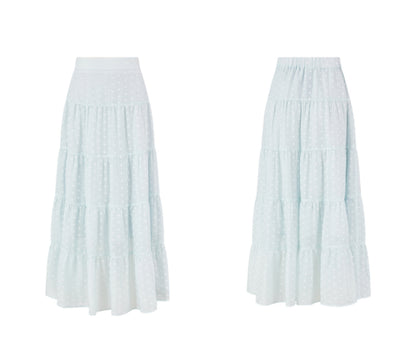 Floral Print Two-Piece Skirt Set-Up