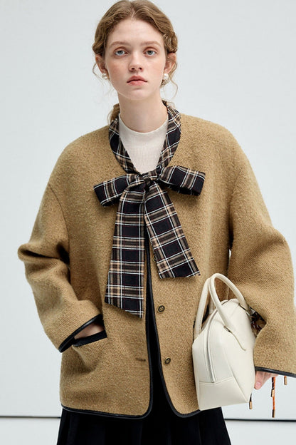 Style Academy Wool Coat