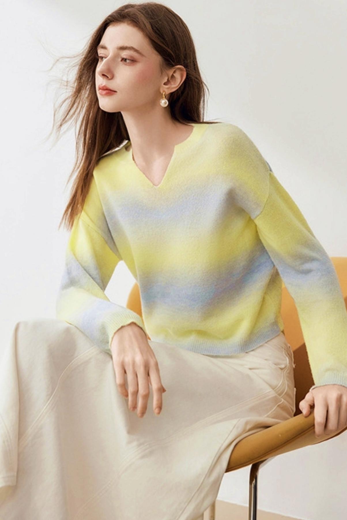 Waxy Soft Casual Pullover Top