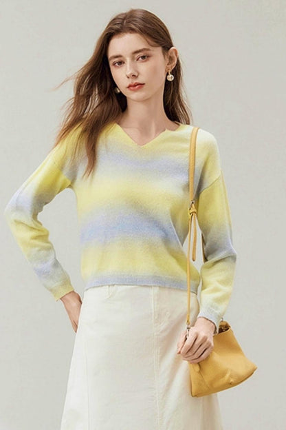 Waxy Soft Casual Pullover Top