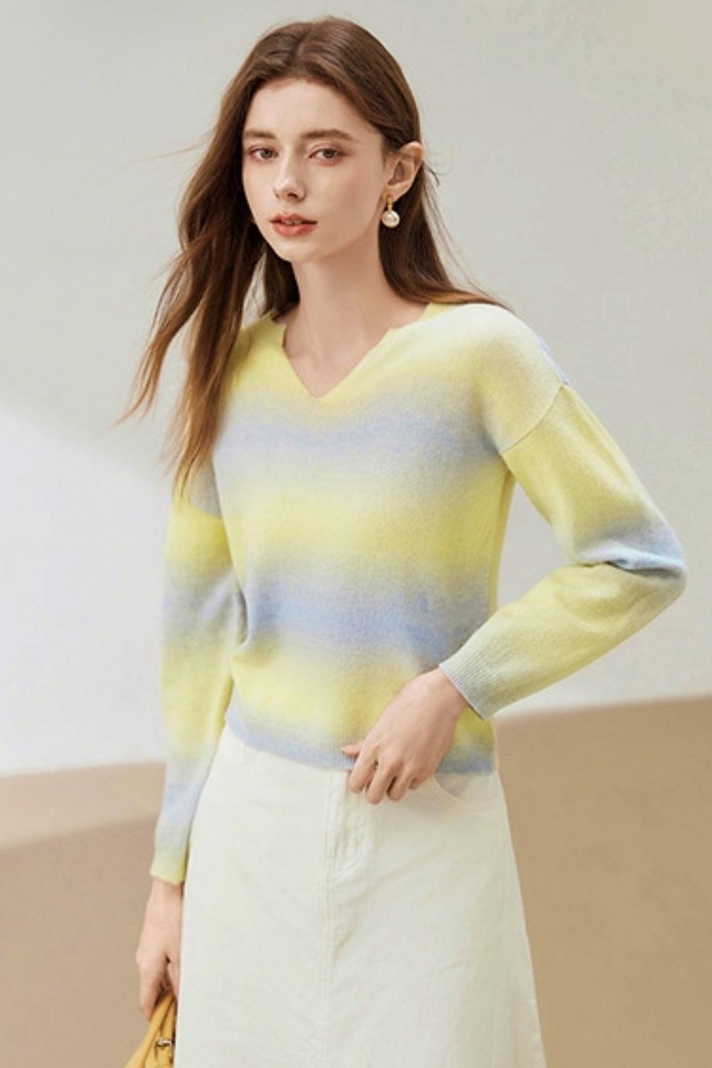 Waxy Soft Casual Pullover Top