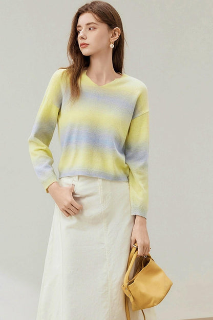 Waxy Soft Casual Pullover Top