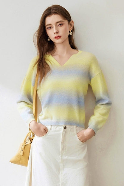 Waxy Soft Casual Pullover Top