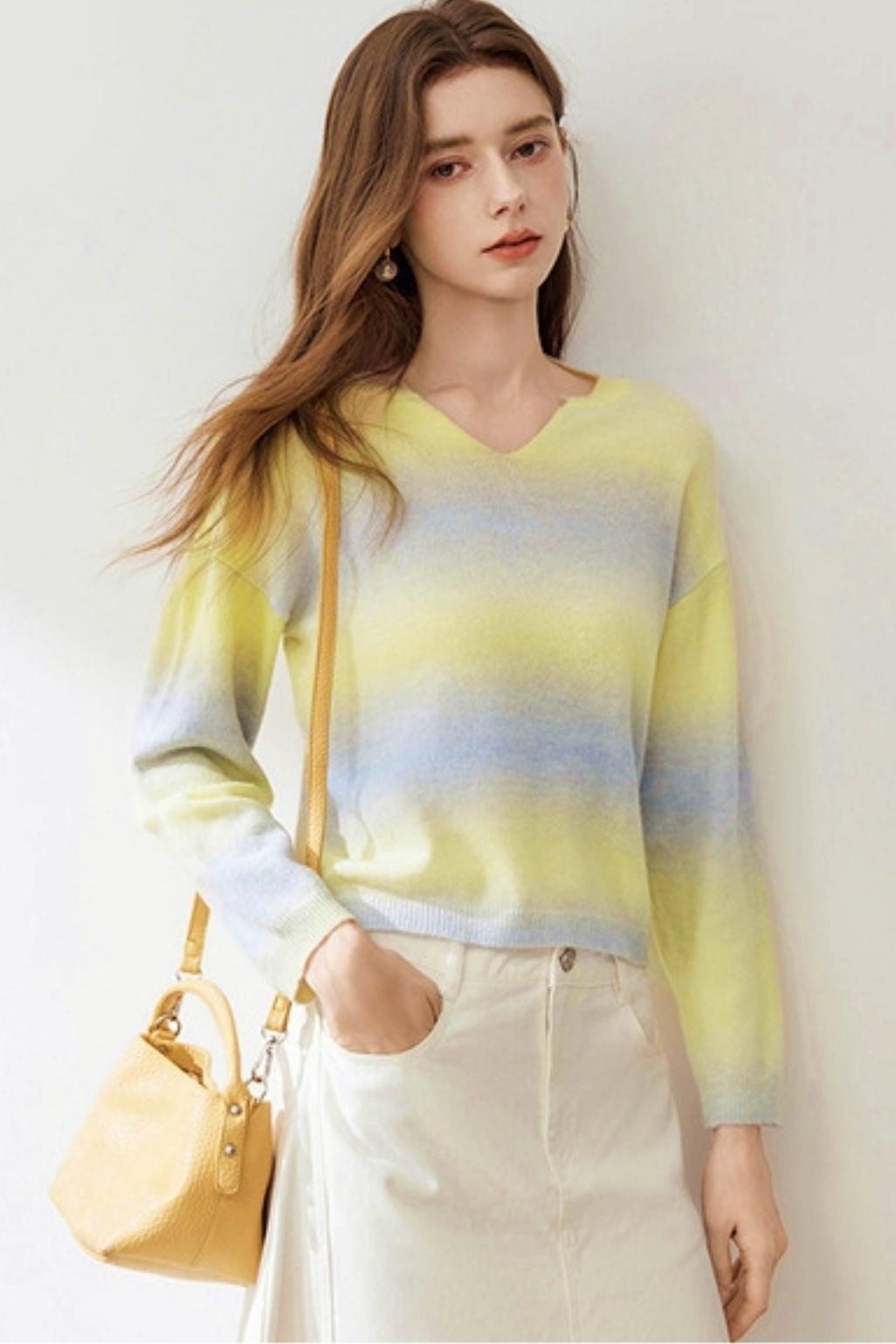 Waxy Soft Casual Pullover Top