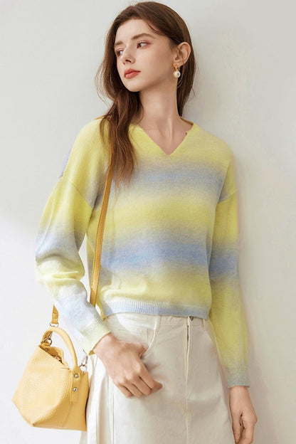 Waxy Soft Casual Pullover Top