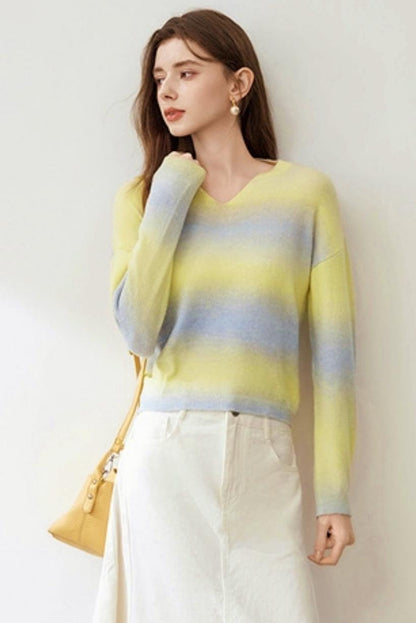 Waxy Soft Casual Pullover Top