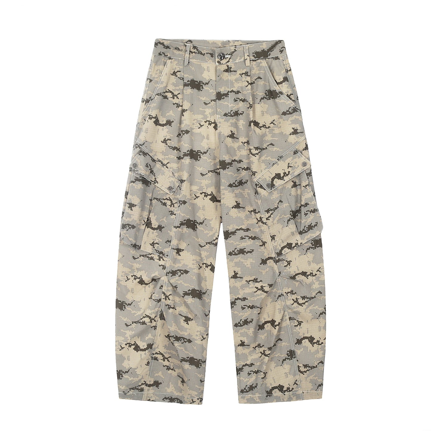 Retro Camo Cargo Pants