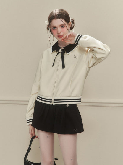 Original Design High-End Retro Short Jacket