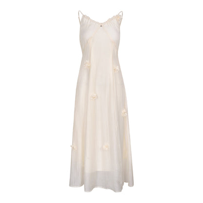 Airy Floral Resort Dress