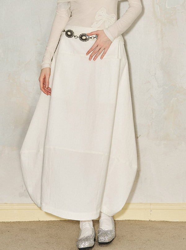 Versatile Lantern Skirt