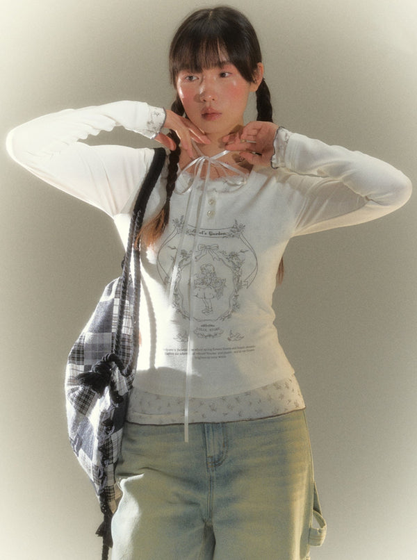 White Fungus Trim Base Top