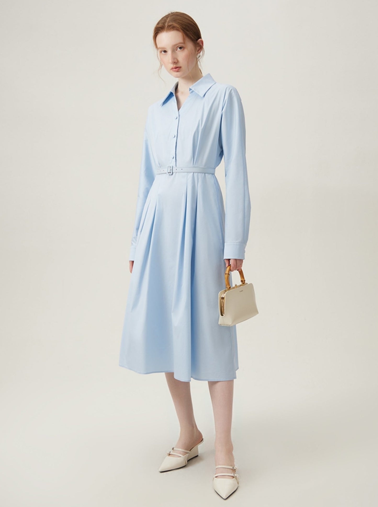 Long Sleeve Temperament Dress