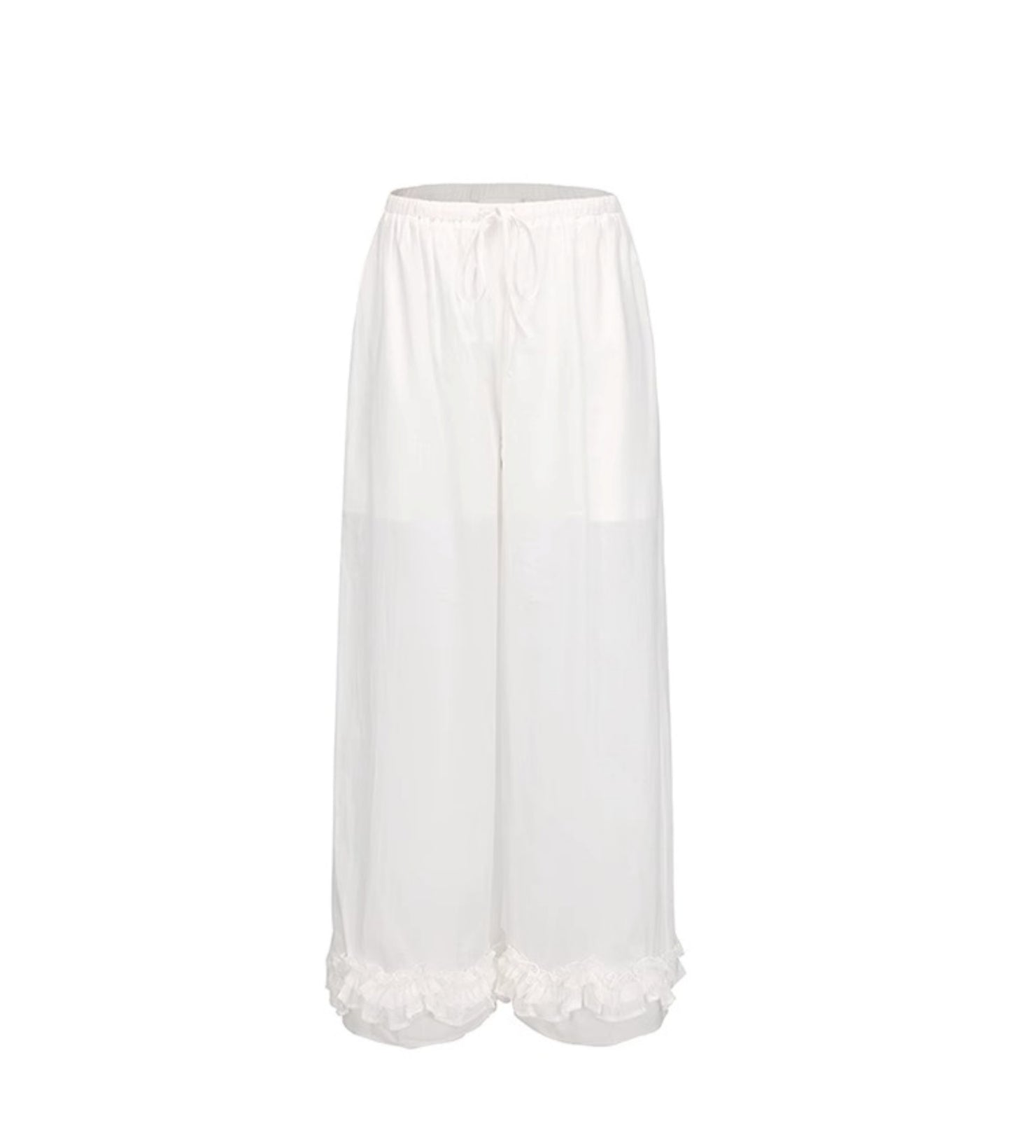Breezy Bloom Wide-Leg Pants