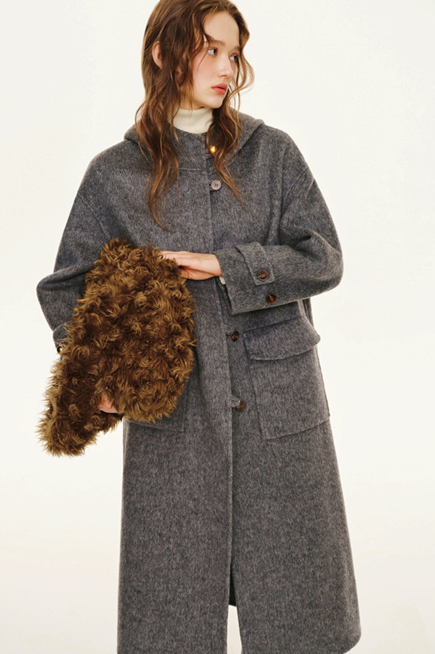 Australian Wool Double-Faced Coat