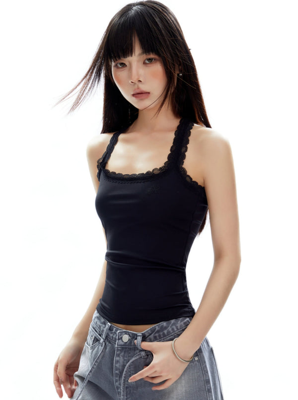 Babes Yoga Racer Top