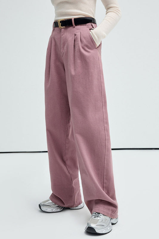 Ningman Road Relaxed Slacks Pants