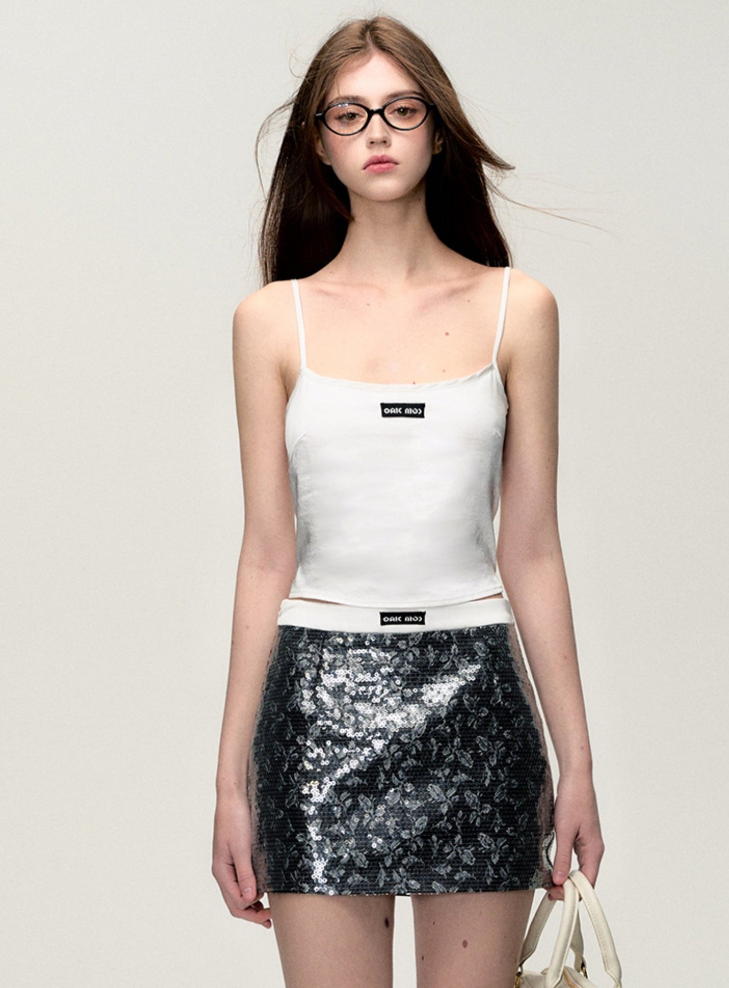 Sequin Resort Banquet Sense Skirt