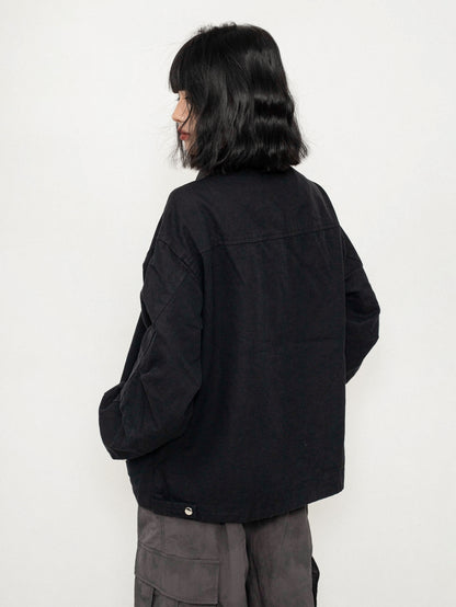 Japanese casual loose jacket