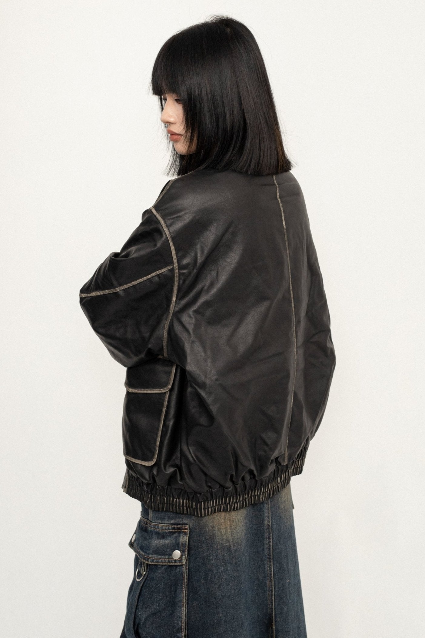 American Retro Versatile Sweet Cool Jacket