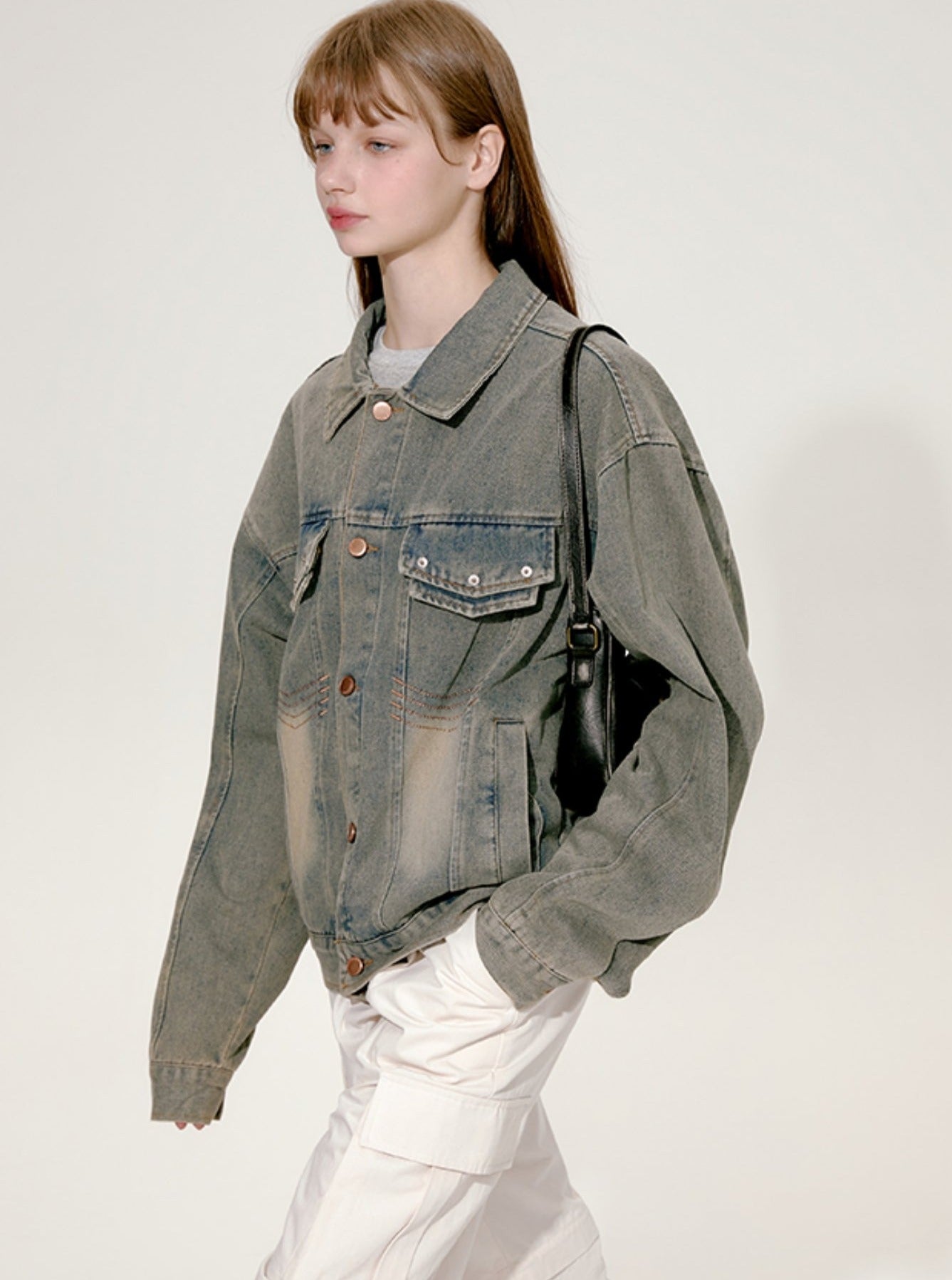 American Retro Denim Jacket