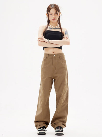 Multi-Pocket Street Pants