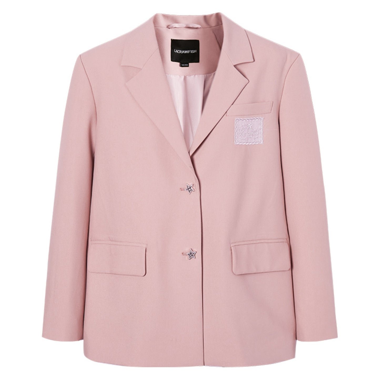 Korean Lace Oversized Jacket