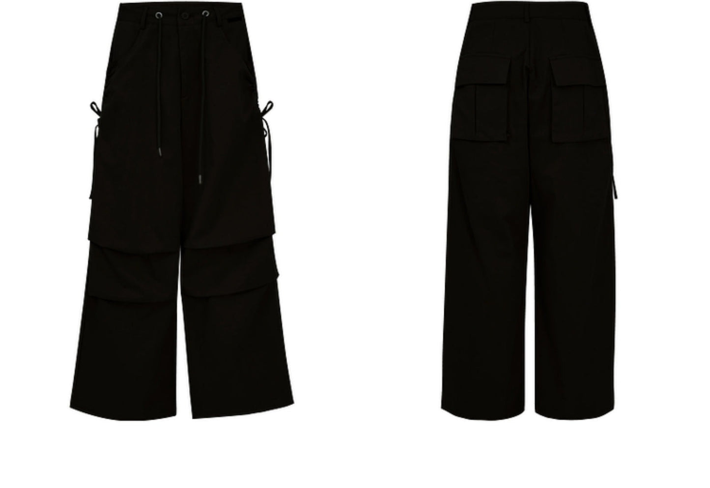 Urbancore Wide-Leg Cargo Pants