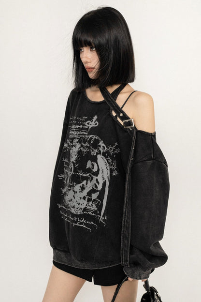 Sweet Cool Light Asia Sleeve Top